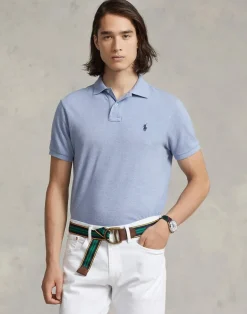 Polo Ralph Lauren Poloer>Custom Slim Fit Mesh Polo