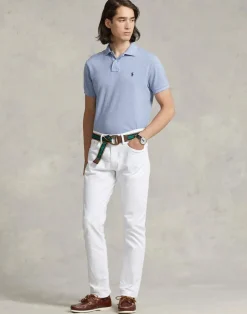 Polo Ralph Lauren Poloer>Custom Slim Fit Mesh Polo