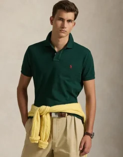 Polo Ralph Lauren Poloer>Custom Slim Fit Mesh Polo Shirt