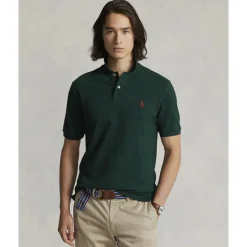 Polo Ralph Lauren Poloer>Custom Slim Fit Mesh Polo Shirt