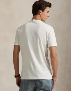 Custom Slim Fit Polo Bear Jersey T-Shirt-Polo Ralph Lauren Discount