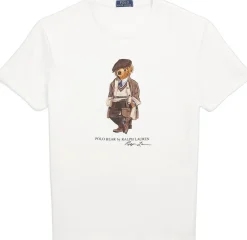 Custom Slim Fit Polo Bear Jersey T-Shirt-Polo Ralph Lauren Discount