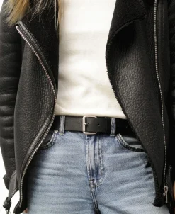 Sale D10214/35 Belt, Black Dame Bælter