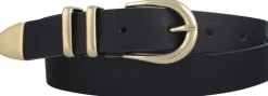 Clearance D10210/25 Belt, Black Dame Bælter