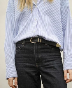 Clearance D10210/25 Belt, Black Dame Bælter