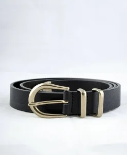 Clearance D10210/25 Belt, Black Dame Bælter