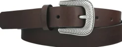 Dame BOSSWIK Bælter>D10177/25 Belt, Brown
