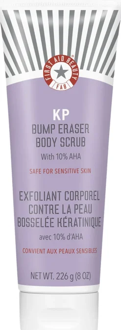 Hot DAILY ESSENTIALS KP BODY SCRUB 10% Kropspleje