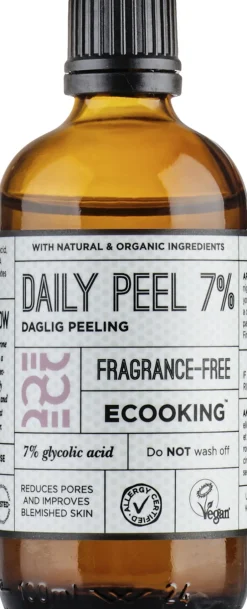 New Daily peel 7% Hudpleje|Hudpleje