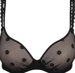 Daisy hjerteformet bh med vattering-Marie Jo Hot