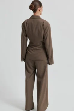 Dakota Wrap Blazer-Second Female Online