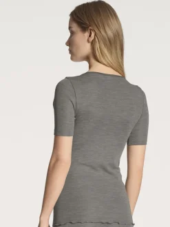 DAMEN Top kurzarm-Calida