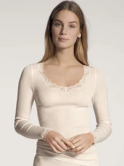 Clearance DAMEN Top langarm Dame Undertrøjer