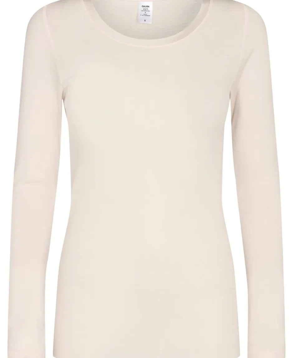 Dame Calida Undertrøjer>DAMEN Top langarm