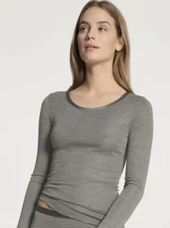 DAMEN Top langarm-Calida Outlet