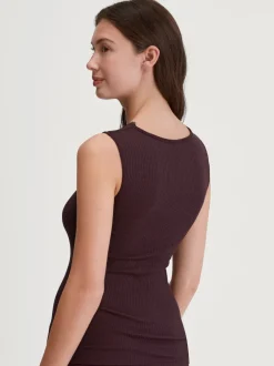 Dame Calida Undertrøjer>DAMEN Top ohne Arm