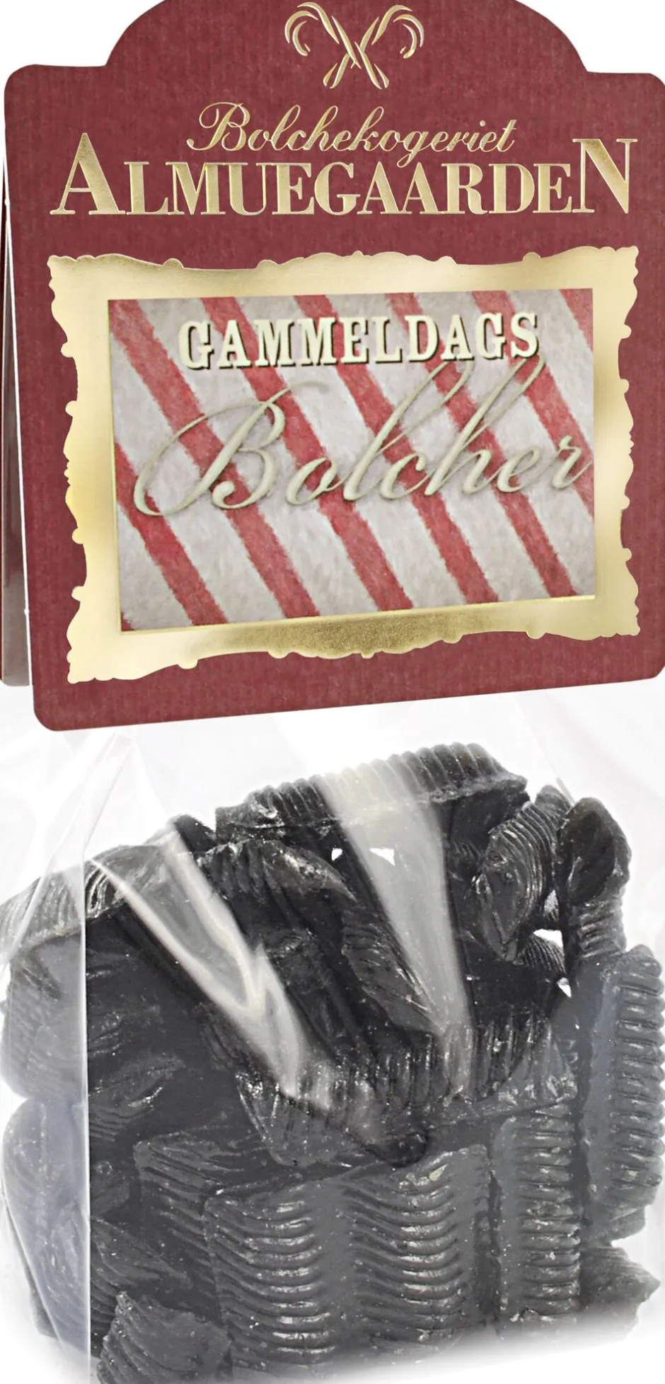 Hot Dameskrå bolcher med smag af salt lakrids Bolcher