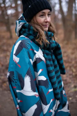 Danebodil Rainponcho Dk Slate BIGSTORK-Danefæ New