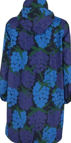 Danedith Rain Coat Dk Navy MAXIBERRY Dame Regntøj