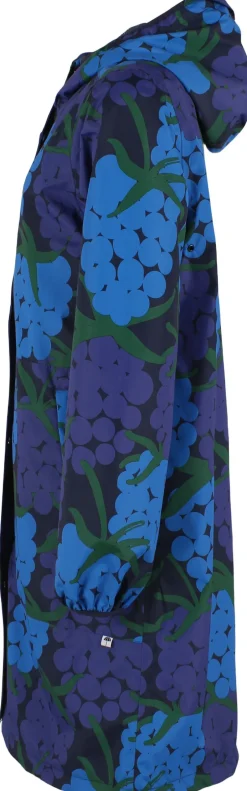 Danedith Rain Coat Dk Navy MAXIBERRY Dame Regntøj