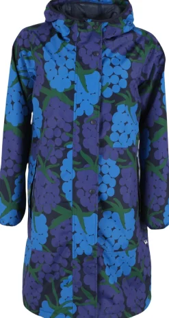 Danedith Rain Coat Dk Navy MAXIBERRY Dame Regntøj