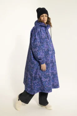 Outlet Danedream Drops Rain Poncho OD Dame Regntøj