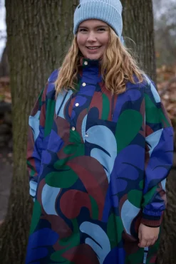 Dame Danefæ Regntøj>Danedream Drops Rain Poncho TROPS