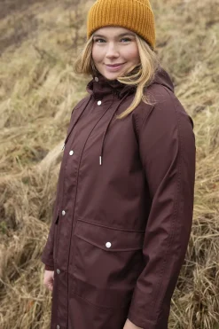 Clearance Danegarden Raincoat Dame Regntøj