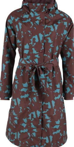Clearance Danelisabeth Raincoat BRAMBLE Dame Regntøj