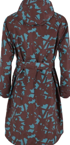 Clearance Danelisabeth Raincoat BRAMBLE Dame Regntøj