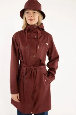 Clearance Danerainlover Raincoat Dark Dame Regntøj