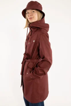 Clearance Danerainlover Raincoat Dark Dame Regntøj