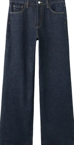 Danila high-waisted wide-leg jeans-MANGO Hot