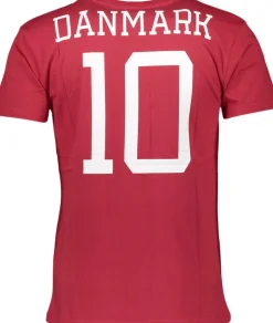 Intersport T-Shirts>Danmark fantrøje Voksen