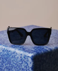 Dame Cartel Copenhagen Briller>Danner x Cartel Square Sunnies - Nero