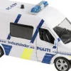 Børn Speed Car Legetøjsbiler & Transportmidler>DANSK POLITIVAN mLYS&LYD