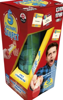 Hot 5 Seconds - Repla Børn Spil & Puslespil