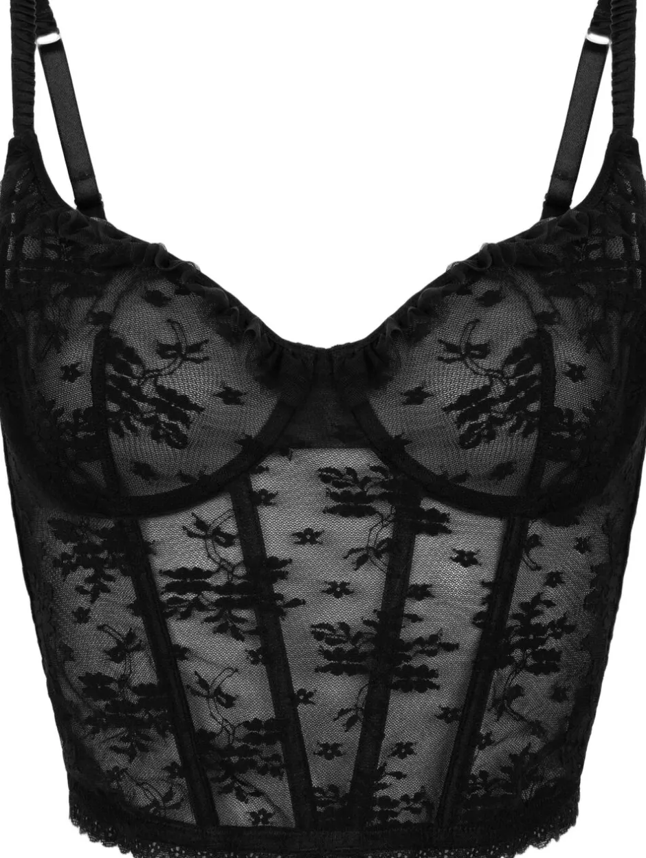 Dame Hunkemöller Sexet Lingeri>Darcy Non-Padded Underwired Longline Bra