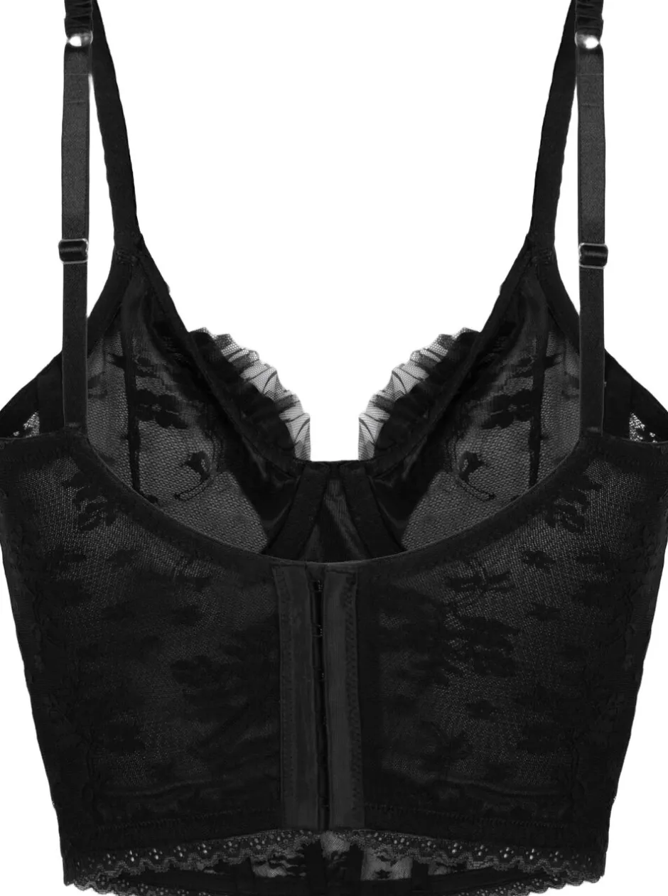 Dame Hunkemöller Sexet Lingeri>Darcy Non-Padded Underwired Longline Bra