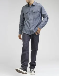 DAREN_ZIP_FLY RINSE-Lee Clearance