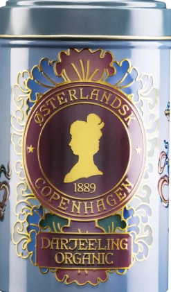 Darjeeling Organic, 125g dåse-Østerlandsk 1889