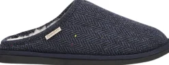DARWIN WOOL - OPEN WOOL SLIPPERS WITH SHEARLING LINING-Lovelies New