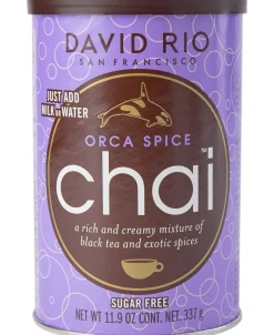 Hot te Orca Spice chai Te
