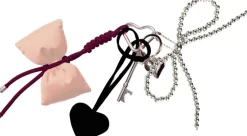 Hot Day Bow Bag Charm Dame Nøgleringe