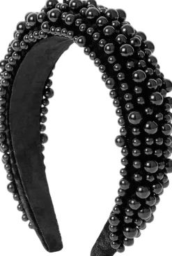 Day Pearly Velvet Hair Band-DAY ET New