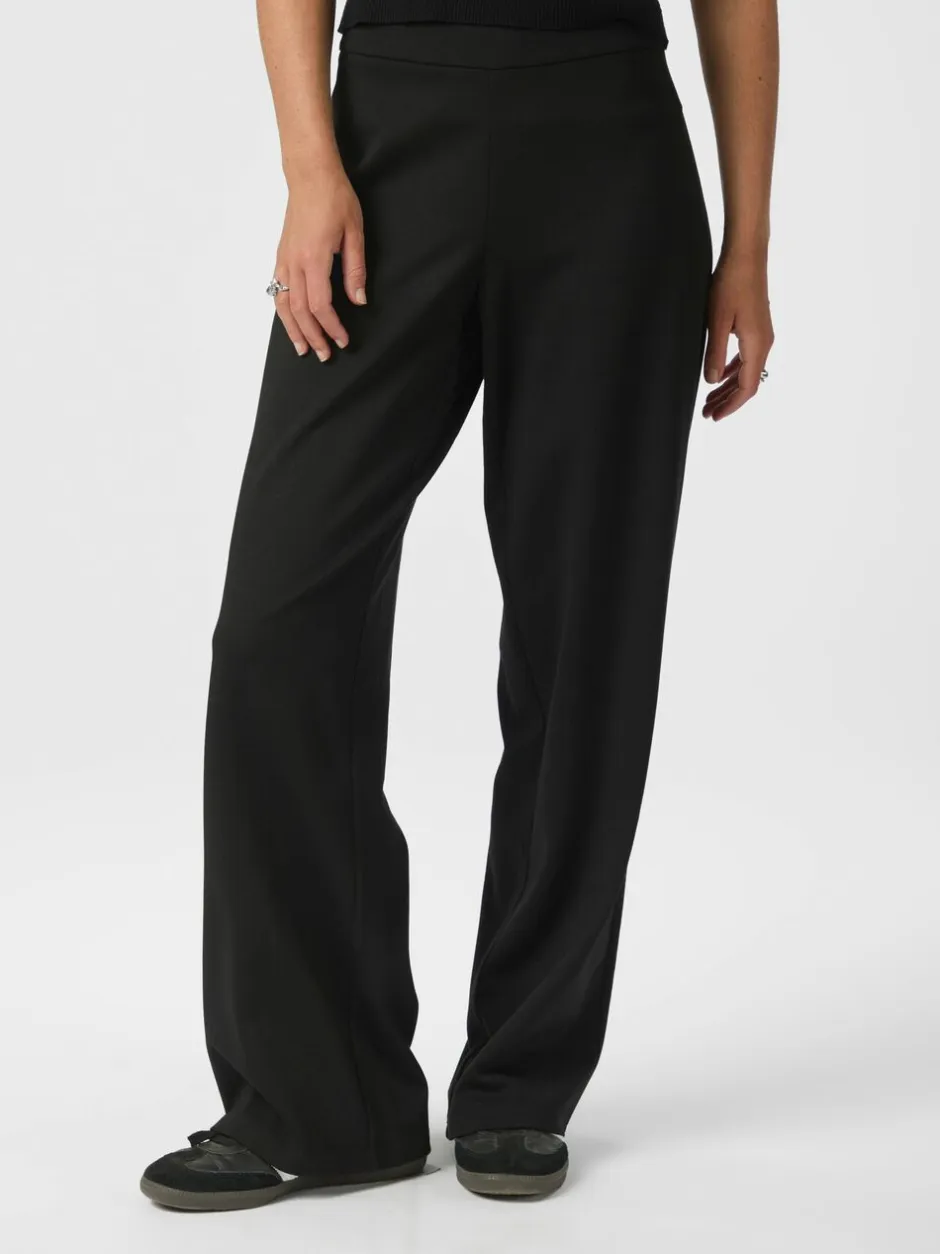 Debra Stretch Pants-Neo Noir Best