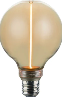 DFTP Lampetilbehør>DECO E27 G95 DASH DIM 110LM 1800K AMBER