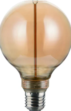 DFTP Lampetilbehør>DECO E27 G95 DASH DIM 110LM 1800K AMBER