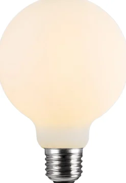 Sale DECO E27 G125 FILAMENT 3000K 806LM DIM OPAL Lampetilbehør