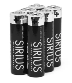 DecoPower AAA batterier, 6stk sæt-Sirius Outlet